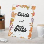 Signe De Table Cartes et cadeaux Automne Citrouille Favoriser la (In SItu)