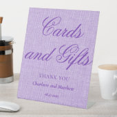 Signe De Table Cartes Et Cadeaux Chic Moderne Mariage Événement (In SItu)