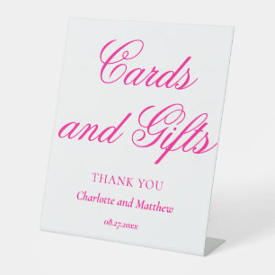 Signe De Table Cartes Et Cadeaux Chic Moderne Mariage Événement
