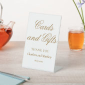 Signe De Table Cartes Et Cadeaux Chic Moderne Mariage Événement (In SItu)