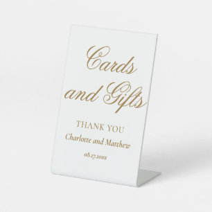 Signe De Table Cartes Et Cadeaux Chic Moderne Mariage Événement