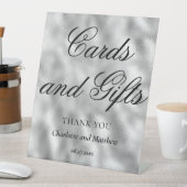 Signe De Table Cartes Et Cadeaux Chic Moderne Mariage Événement (In SItu)