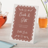 Signe De Table Cartes et cadeaux Cielito Lindo Baby shower neutre (In SItu)