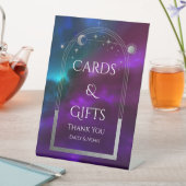 Signe De Table Cartes et cadeaux Cosmétique violet Turquoise Mari (In SItu)