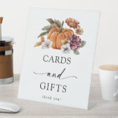 Signe De Table Cartes et cadeaux d'automne (In SItu)