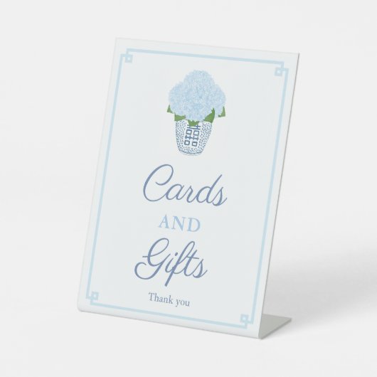 Signe De Table Cartes Et Cadeaux De Baby shower Classiques Chinoi (Recto)