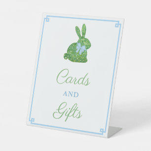 Signe De Table Cartes Et Cadeaux De Baby shower Smart Boxwood Bun
