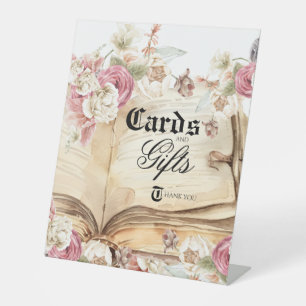 Signe De Table Cartes et Cadeaux de Bébé de Conte de Fées