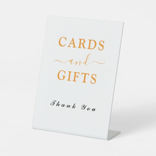 Signe De Table Cartes et cadeaux de charme (Recto)