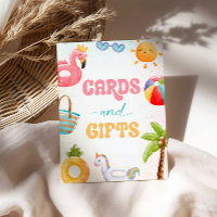 Cartes et Cadeaux de Fête d'anniversaire à la Pisc