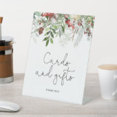 Signe De Table Cartes et cadeaux de fete de mariage Evergreen (In SItu)