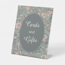 Cartes et Cadeaux de Fête de Mariage Sage Dusty Ro