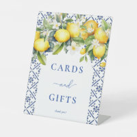 Cartes et cadeaux de Fête des mariées au citron mé