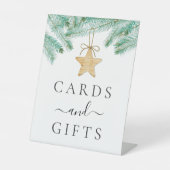 Signe De Table Cartes et cadeaux de Fêtes des mariées (Recto)