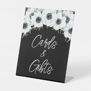 Signe De Table Cartes et cadeaux de Fêtes des mariées Florales en
