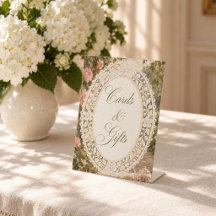 Cartes et Cadeaux de Fiançailles 'Time for Tea Lac