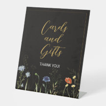 Cartes et Cadeaux de Fleur Sauvage Bohème Botaniqu