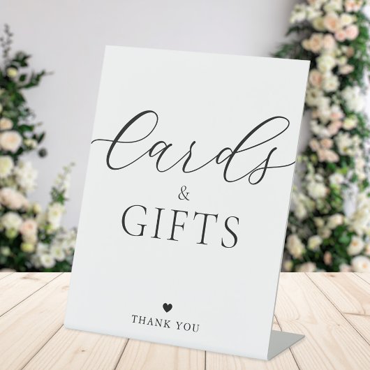 Signe De Table Cartes et Cadeaux de Mariage