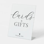 Signe De Table Cartes et Cadeaux de Mariage (Recto)