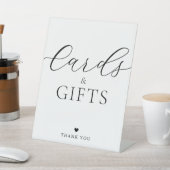 Signe De Table Cartes et Cadeaux de Mariage (In SItu)