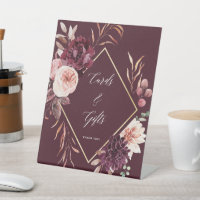 Cartes et Cadeaux de Mariage Automne Romance Bourg
