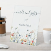 Signe De Table Cartes et cadeaux de mariage Fleurs sauvages vibra (In SItu)