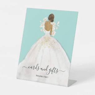 Signe De Table Cartes et cadeaux de mariée Magnolia Pedes de Fête