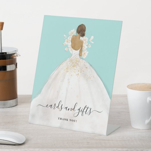 Signe De Table Cartes et cadeaux de mariée Magnolia Pedes de Fête (In SItu)