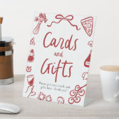 Signe De Table Cartes et Cadeaux de Pizza Italienne Moderne That' (In SItu)