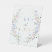 Signe De Table Cartes et Cadeaux de Réception de Mariage Fleurs S (Recto)