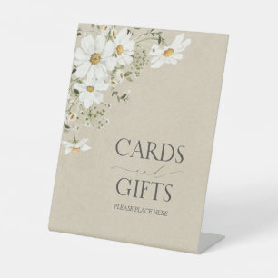 Signe De Table Cartes et cadeaux Elégante Fête des mariées de mar