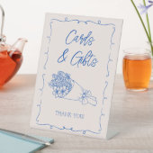Signe De Table Cartes et cadeaux Fête des mariées de marché de l' (In SItu)
