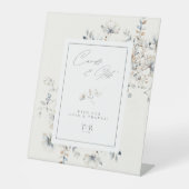 Signe De Table Cartes et cadeaux Fleurs sauvages Delicate ID1102 (Recto)