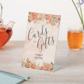 Signe De Table Cartes et cadeaux floraux chic (In SItu)