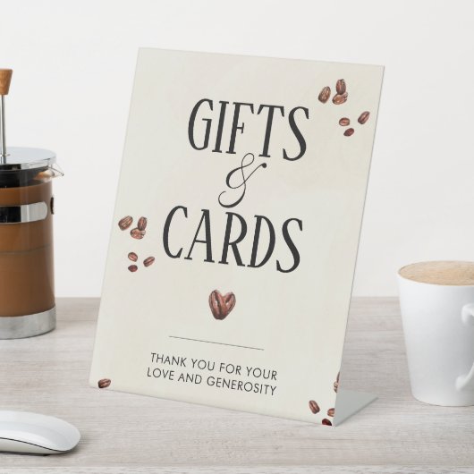 Signe De Table Cartes et Cadeaux L'amour brasse la Fête des marié (In SItu)