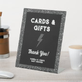 Signe De Table Cartes et cadeaux Little Rock Star Parties scintil (In SItu)