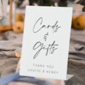 Signe De Table Cartes et cadeaux Mariage minimum