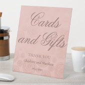 Signe De Table Cartes Et Cadeaux Moderne Chic Mariage Événement (In SItu)