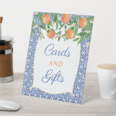 Signe De Table Cartes et cadeaux Orange Groves (In SItu)