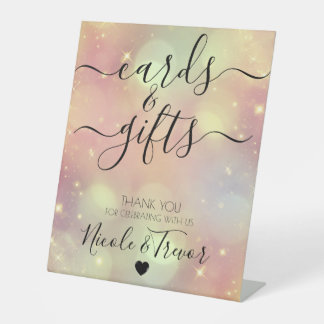 Signe De Table Cartes et cadeaux personnalisables de mariage avec