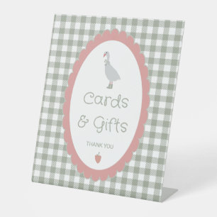Signe De Table Cartes et cadeaux pour baby shower Silly Little Go