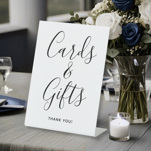 Signe De Table Cartes Et Cadeaux Script Mariage De Calligraphie