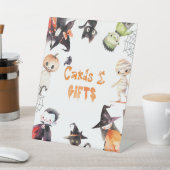 Signe De Table Cartes et cadeaux Soirée costumée Halloween (In SItu)