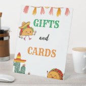 Signe De Table Cartes et cadeaux Taco mexicain Symbole de fête Fa (In SItu)