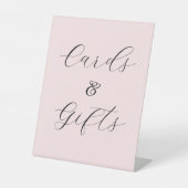 Signe De Table Cartes Fêtes des mariées roses cadeaux (Recto)