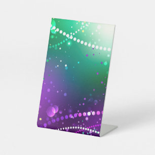 Signe De Table Carthagène Solive Purple