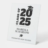 Signe De Table Casquette de baseball noir (Recto)