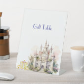 Signe De Table Castle et transport Twin Baby shower (In SItu)