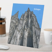 Signe De Table Cathédrale de Cologne Aimant Flexi Premium (In SItu)
