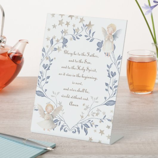 Signe De Table catholic prayer of praise (In SItu)